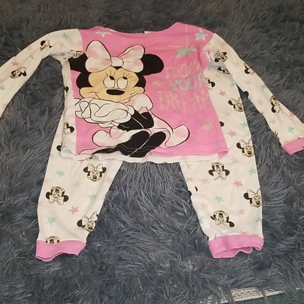 Minnie Mouse Pajama Set